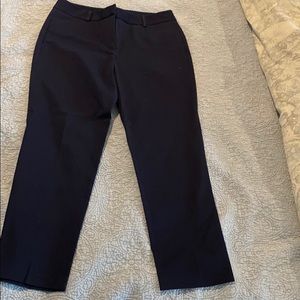 Talbots size 10 Heritage Navy Blue Pants